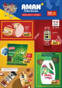Aman katalog - pregled Aman kataloga - važi od 05.01.2026
