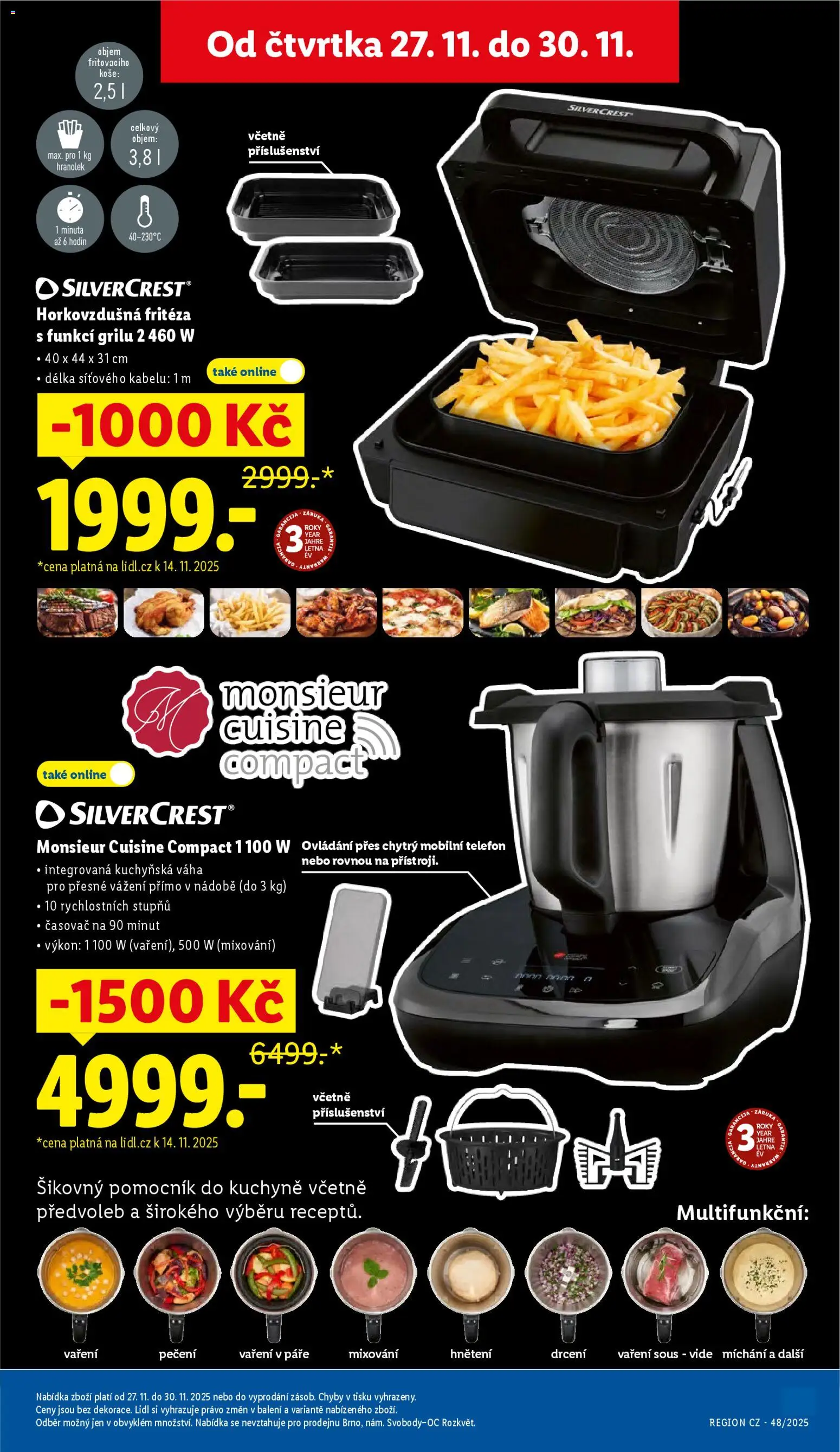 Lidl Black Friday od 24.11.2025 | Strana: 21 | Produkty: Telefon, Kuchyňská váha, Časovač, Kuchyně