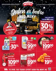 Forhåndsvisning av Meny Julen er bedre gyldig fra 20.11.2025
