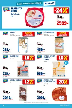 Metro - Élelmiszer és Szezonális katalógus 2026/02 - amely érvényes a következő dátumtól: 01.02.2026 | Oldal: 8