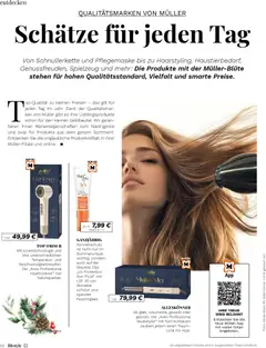 Müller Magazine Lifestyle 6/25 ab 17.11.2025 gültig | Seite: 50 | Produkte: Haartrockner