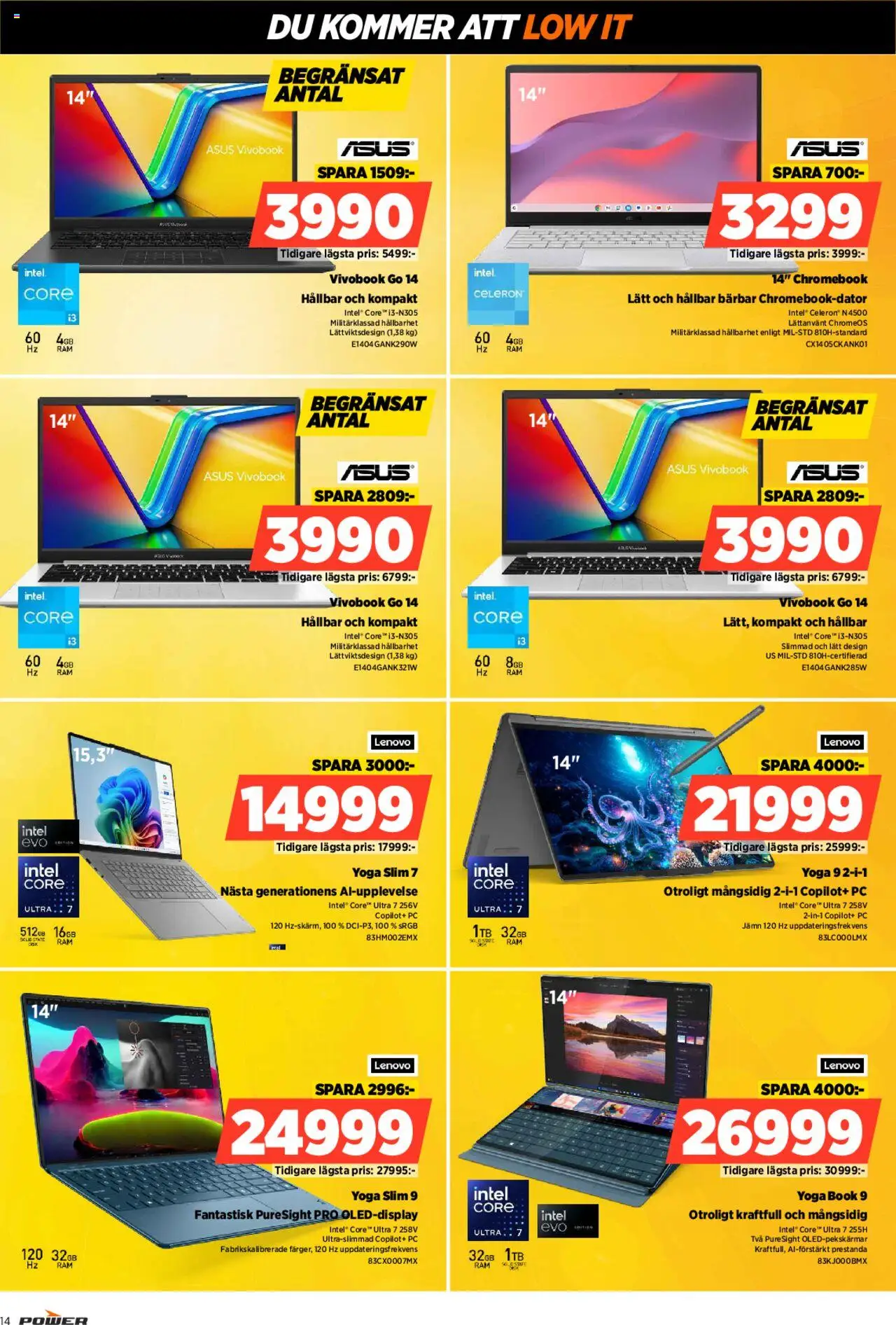 Power reklamblad aktuell från 16.06.2025 | Sida: 14 | Produkter: PC