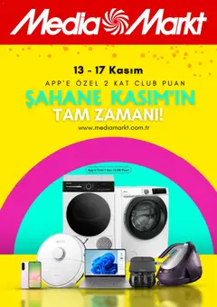 13.11.2025 tarihinden itibaren geçerli olan Media Markt kataloğu önizlemesi
