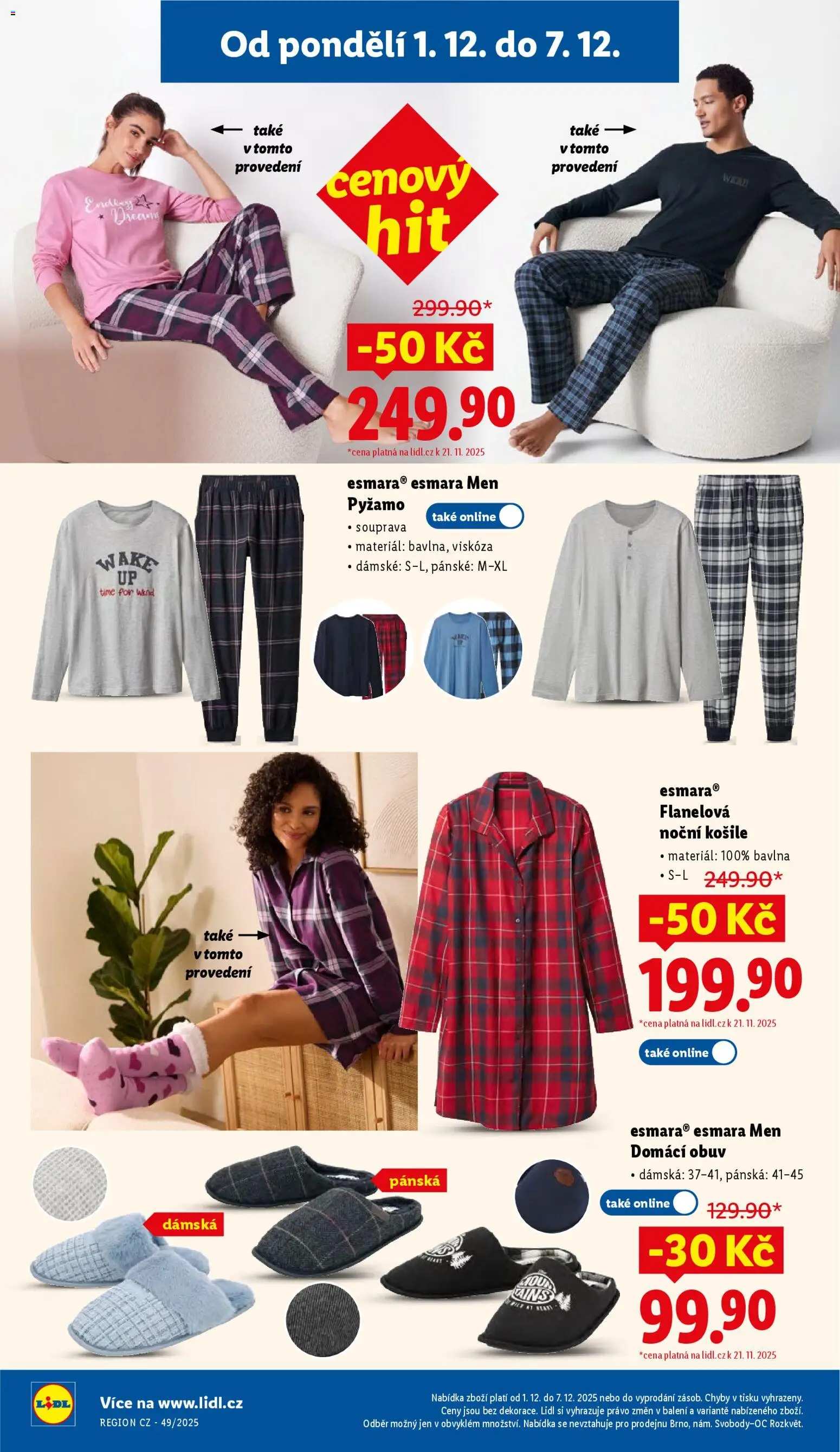 Lidl leták od 01.12.2025 | Strana: 50