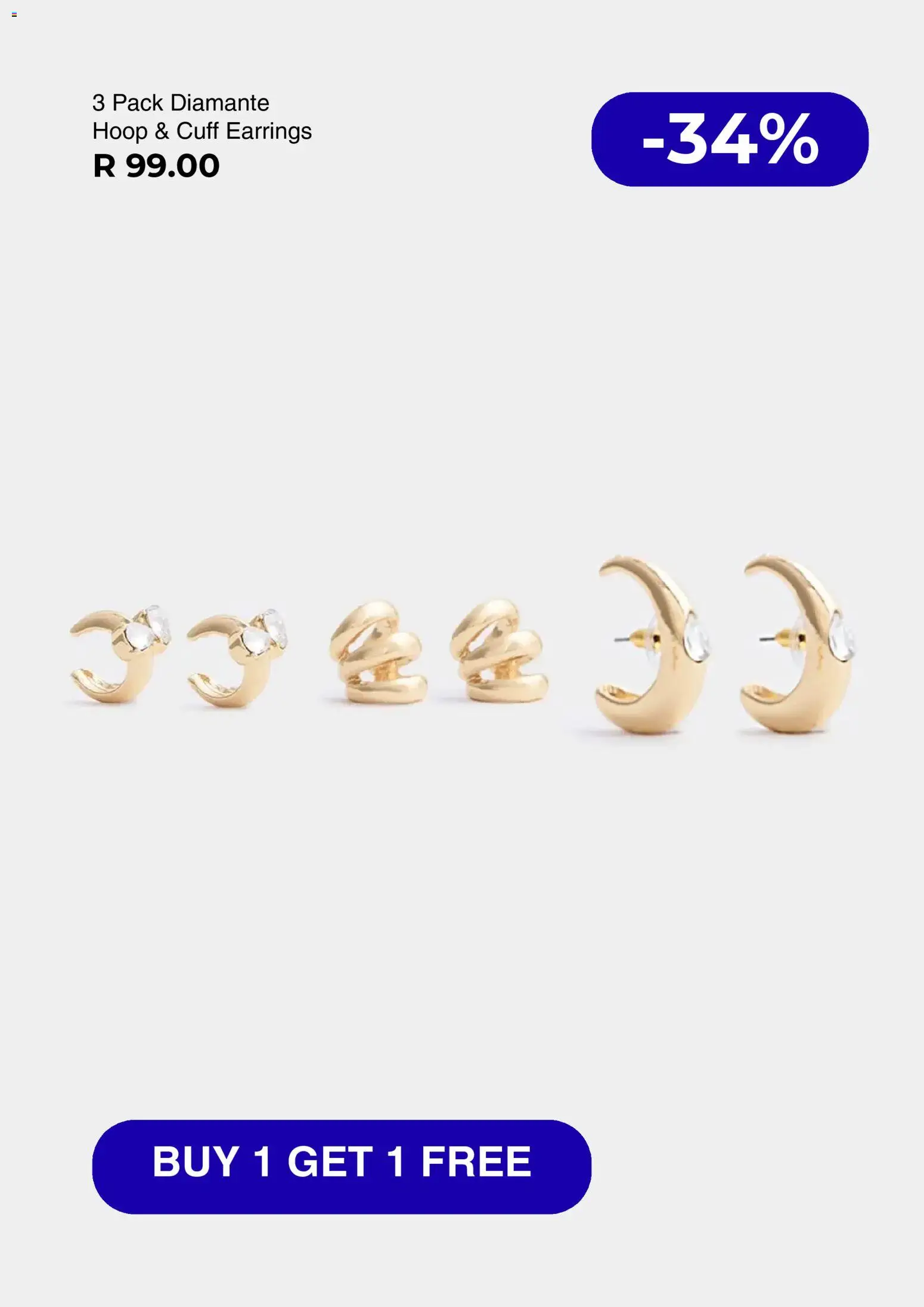 New Foschini catalogue – valid from 19.11.2025 | Page: 4 | Products: Earrings