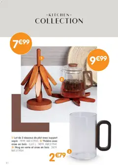 B&M - Prévisualisation de B&M - Catalogue Art De La Table valide à partir de 29.12.2025 | Page: 12 | Produits: Théière