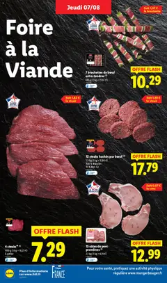  | Page: 6 | Produits: Viande, Porc, Viande bovine