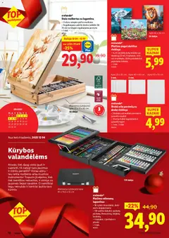 LIDL leidinys galioja nuo 08.12.2025 | Puslapis: 10
