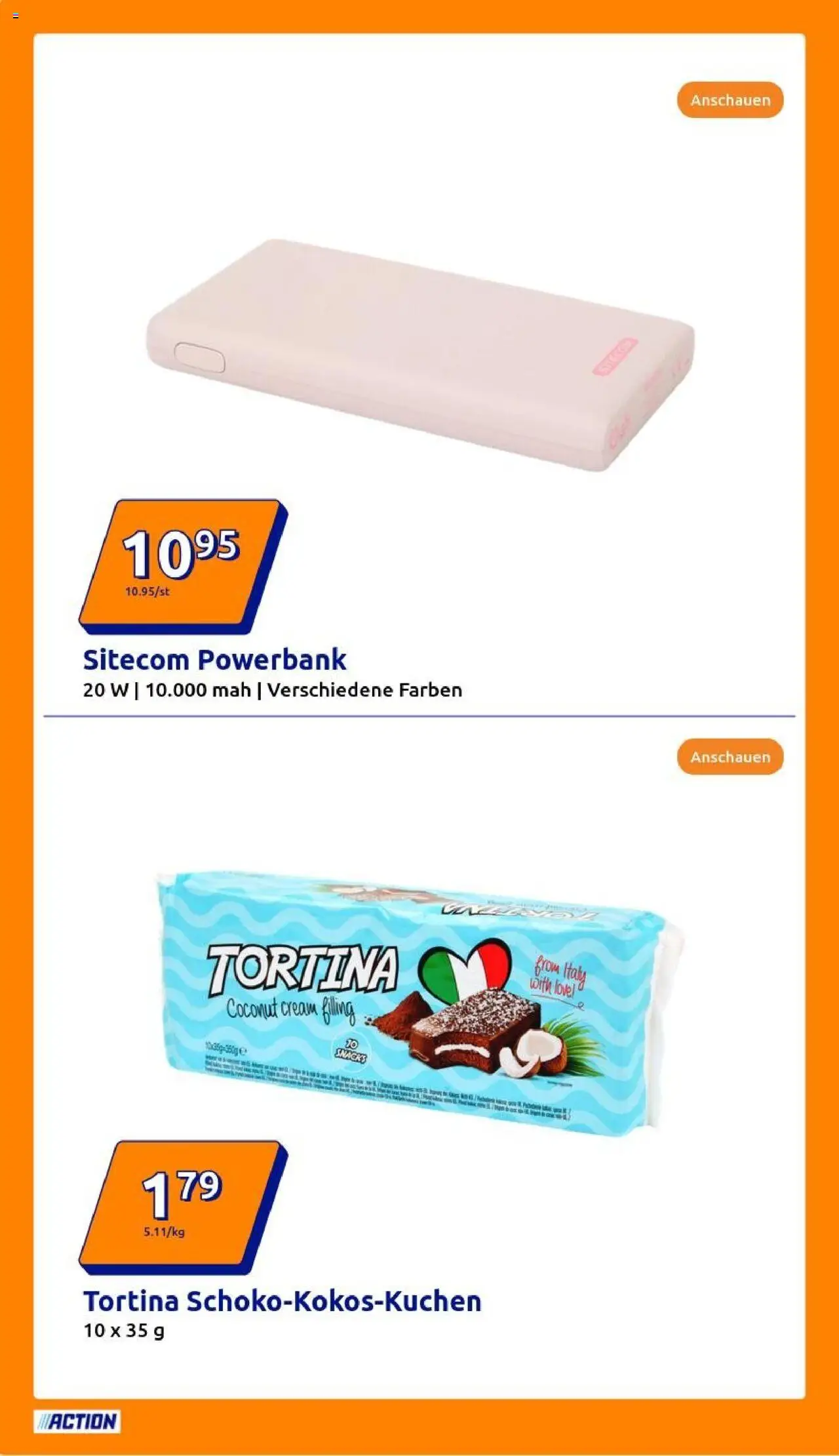 Action Prospekt - gültig ab dem 18.06.2025 | Seite: 18 | Produkte: Powerbank
