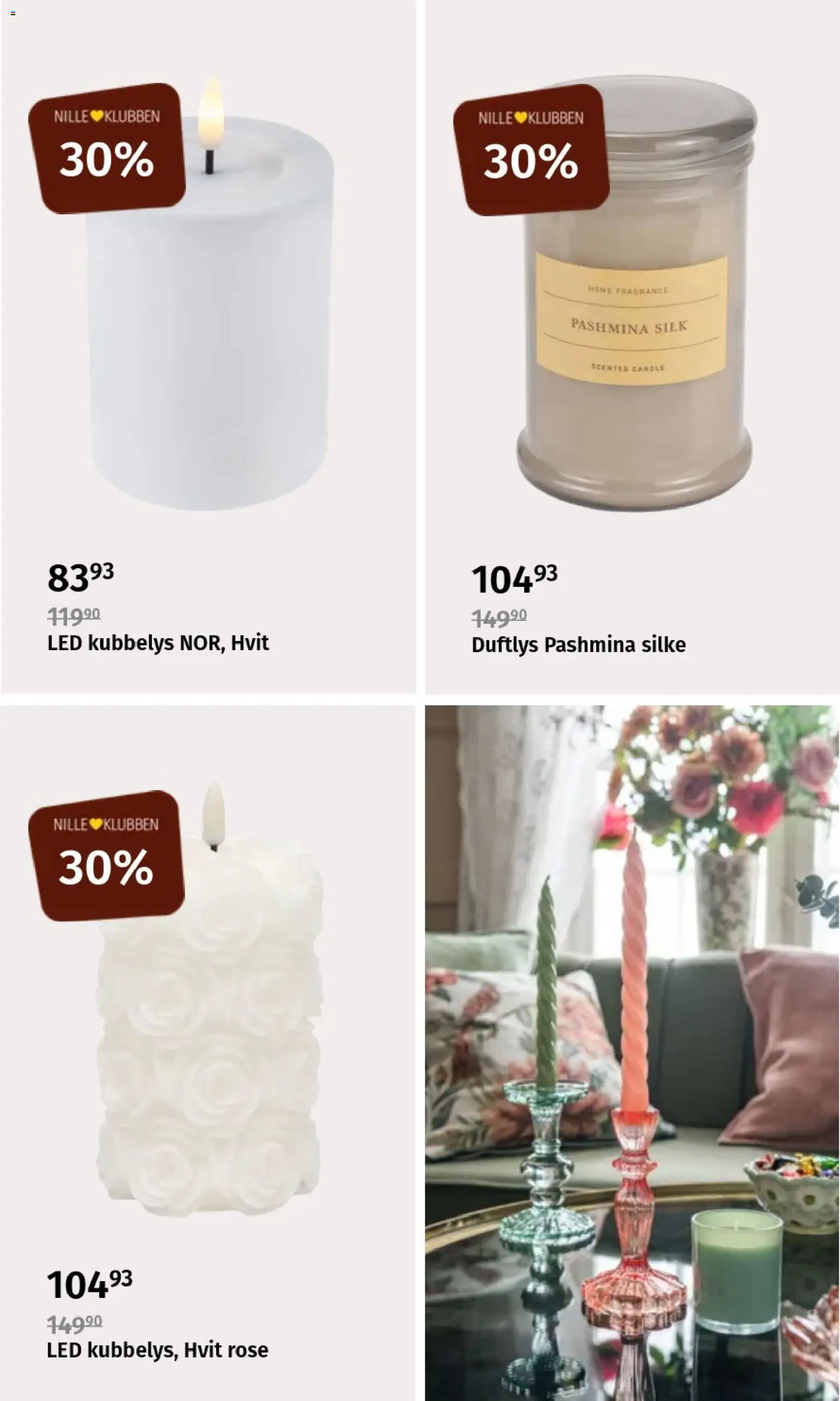 {H1} | Side: 11 | Produkter: Duftlys