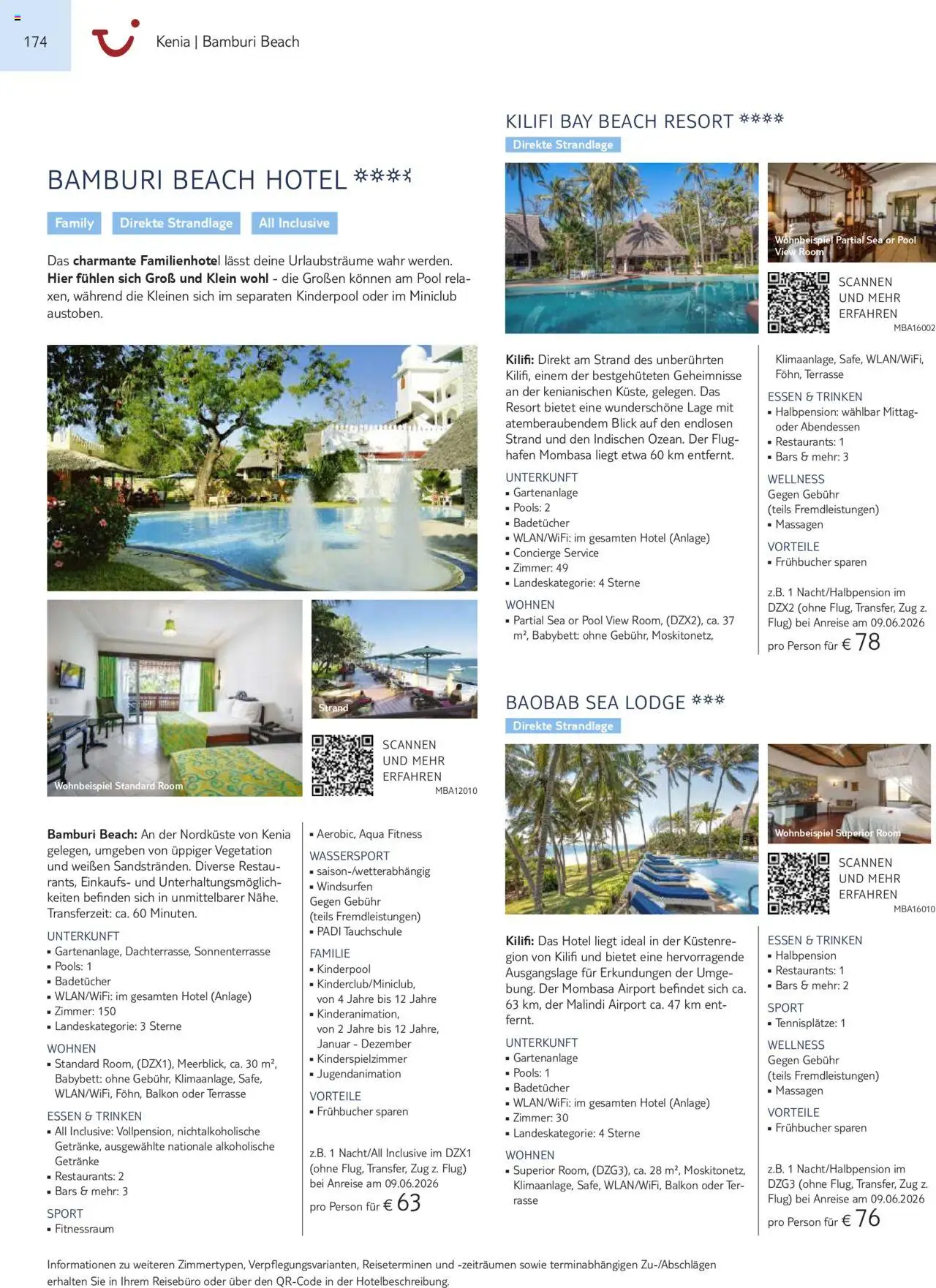 TUI Prospekt  Asien, Afrika, Orient & Indischer Ozean 2025/26 	 | 01.11.2025 | Wie erhält man einen begrenzten Rabatt? | Deutschland