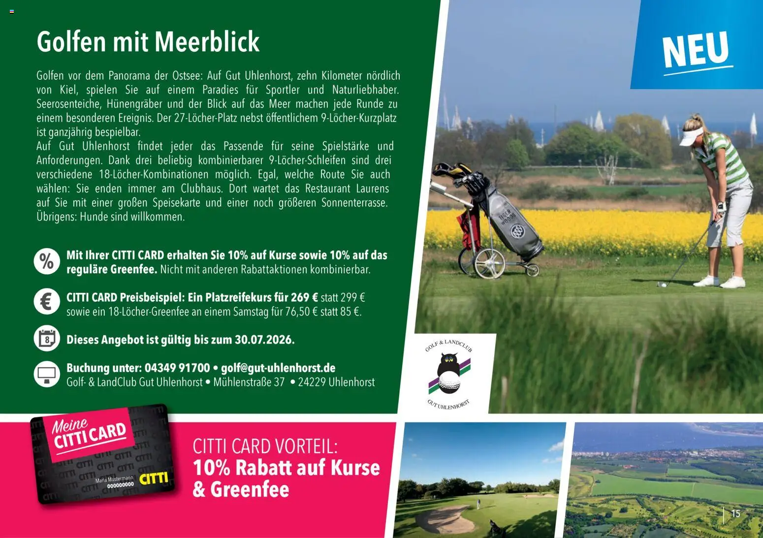 CITTI Markt Vorteilsheft – gültig ab 20.04.2026 | Seite: 15