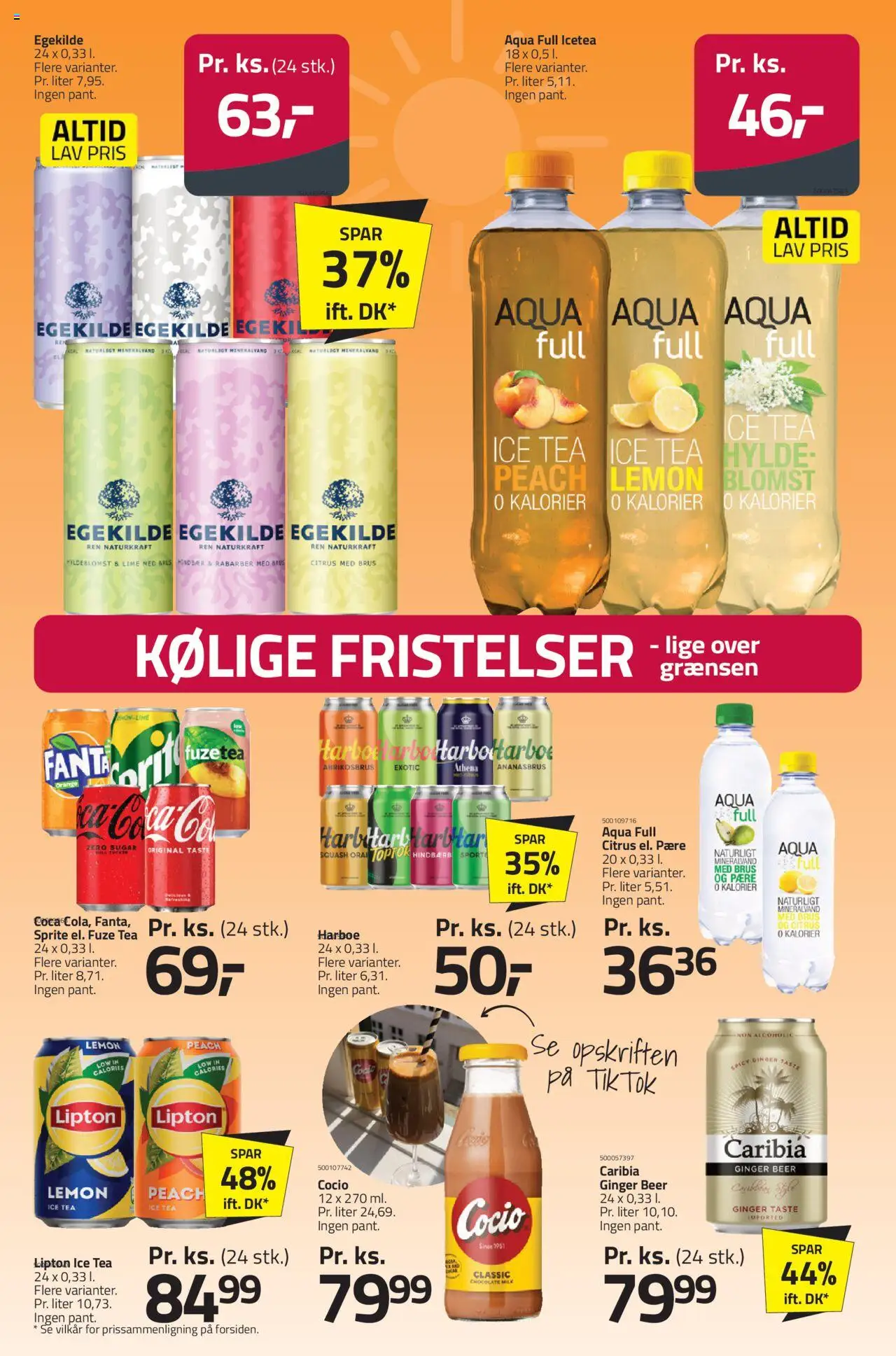 Fleggaard Tilbudsavis gyldig fra 06.08.2025 | Side: 11 | Produkter: Squash, Lime, Iogurteira, Hindbær