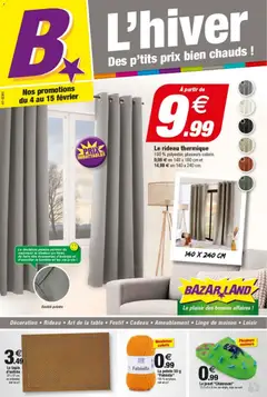 Bazarland - Prévisualisation de Bazarland - Brochure valide à partir de 04.02.2026