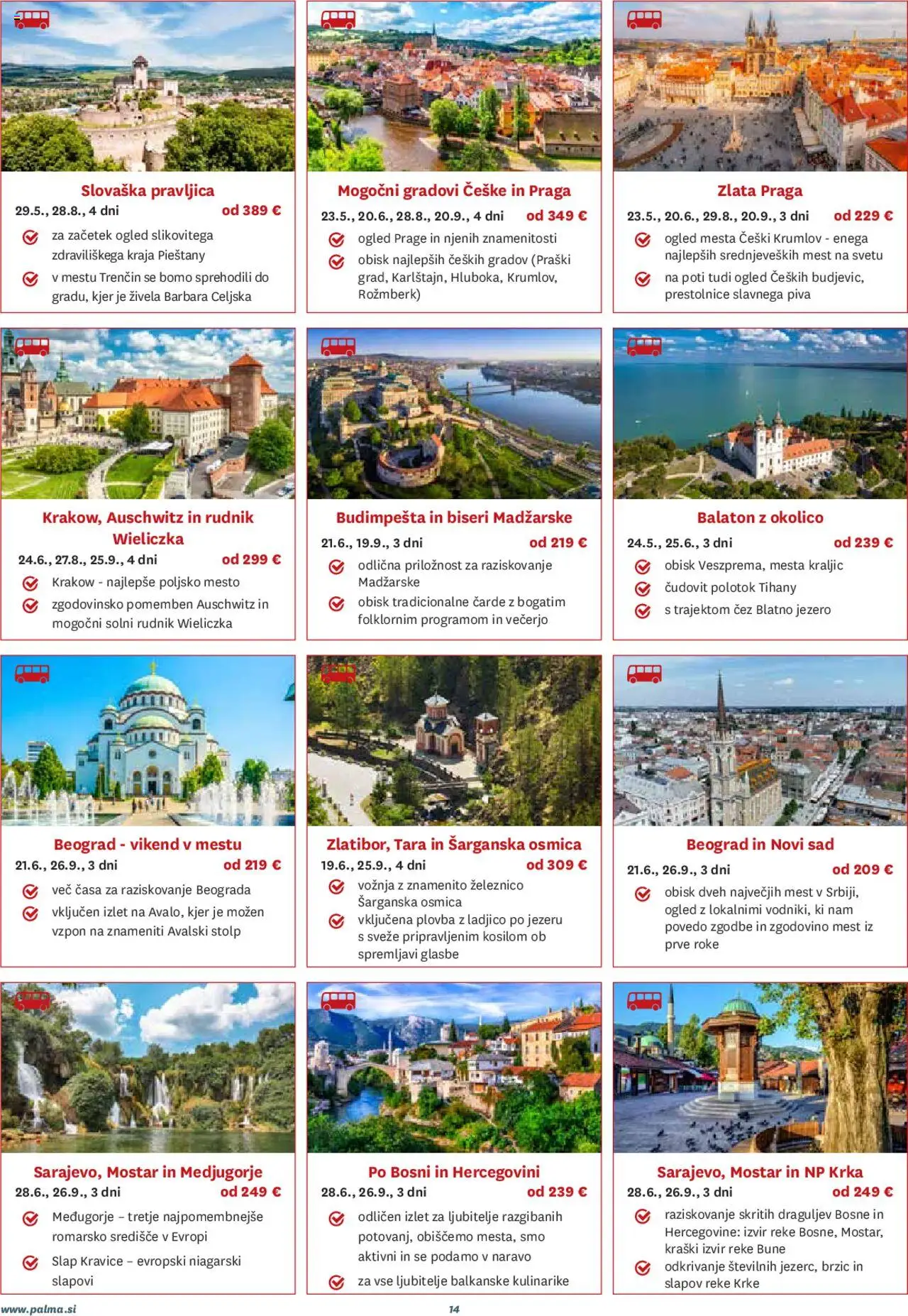 Novi Palma katalog ponudbe – veljaven od 01.02.2025 | Stran: 14