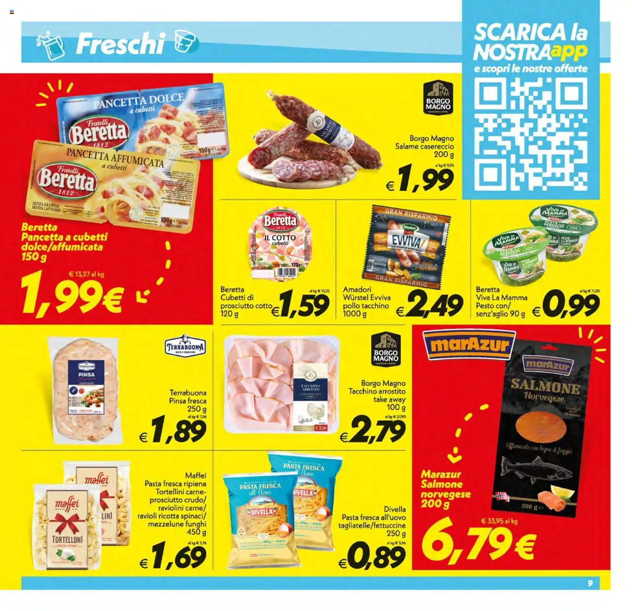 Volantino SuperConveniente del 01.08.2025 | Pagina: 9