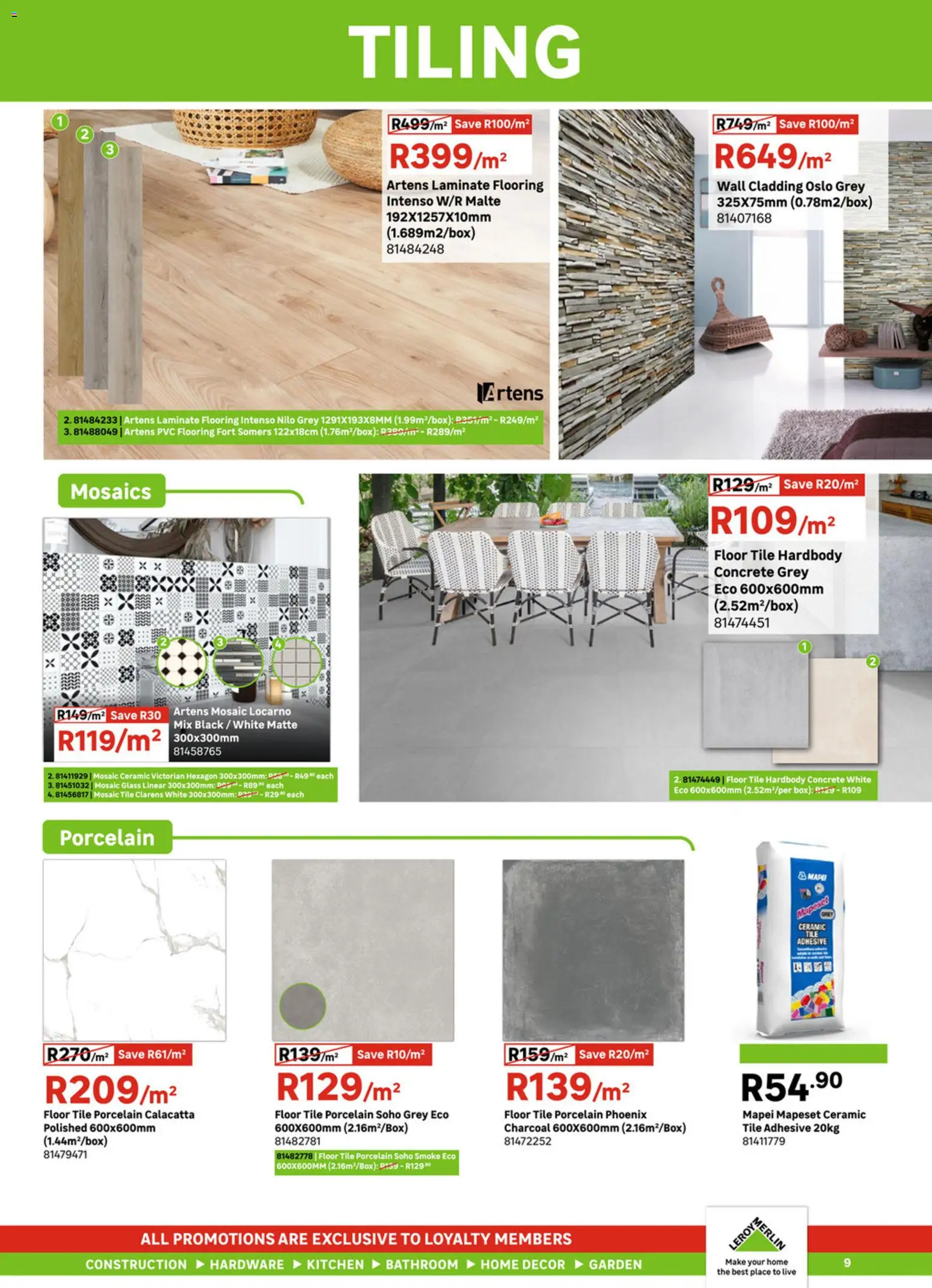 New Leroy Merlin catalogue – valid from 01.04.2026 | Page: 9