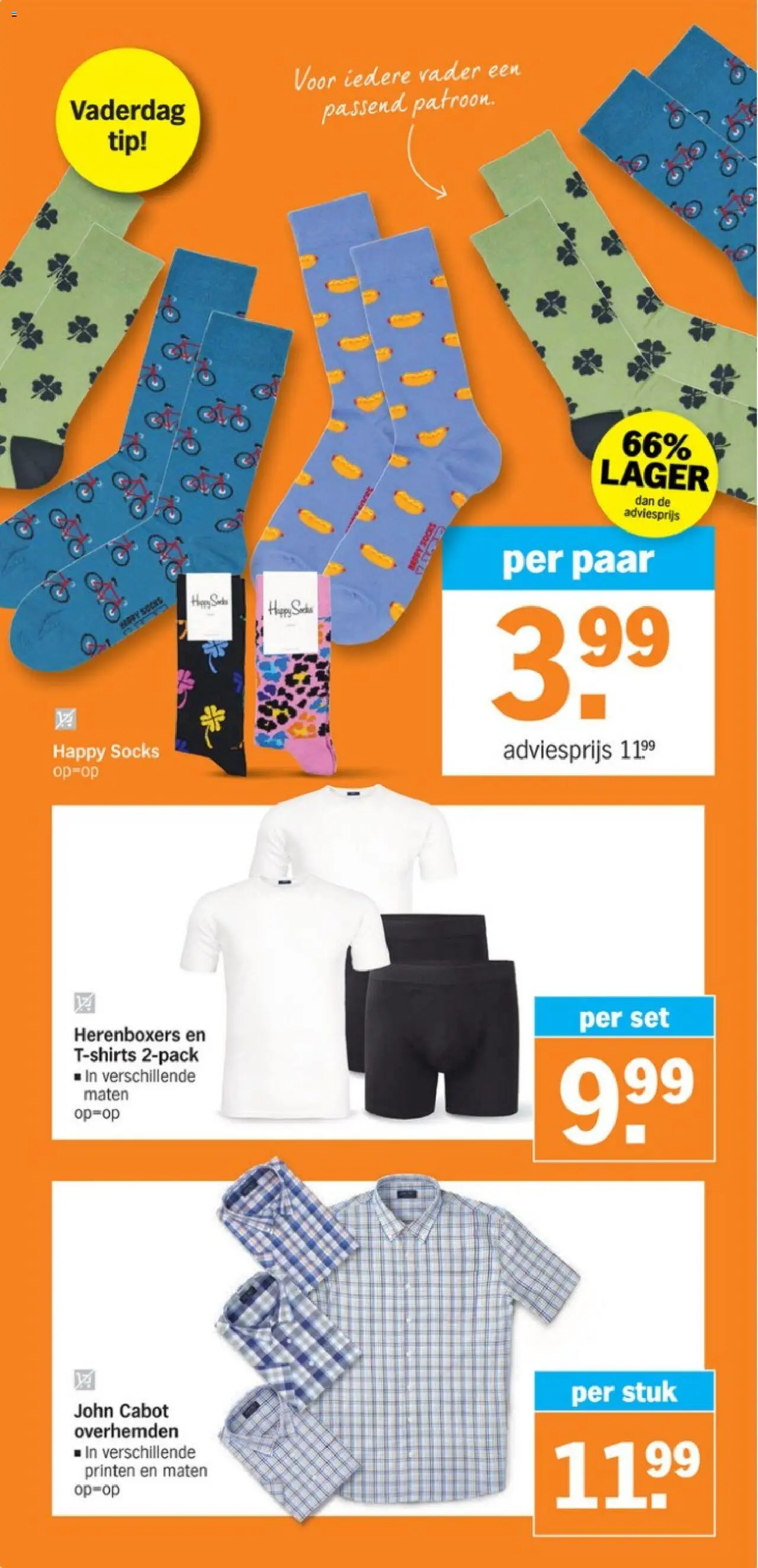  | Pagina: 34 | Producten: Shirt, Herenboxers