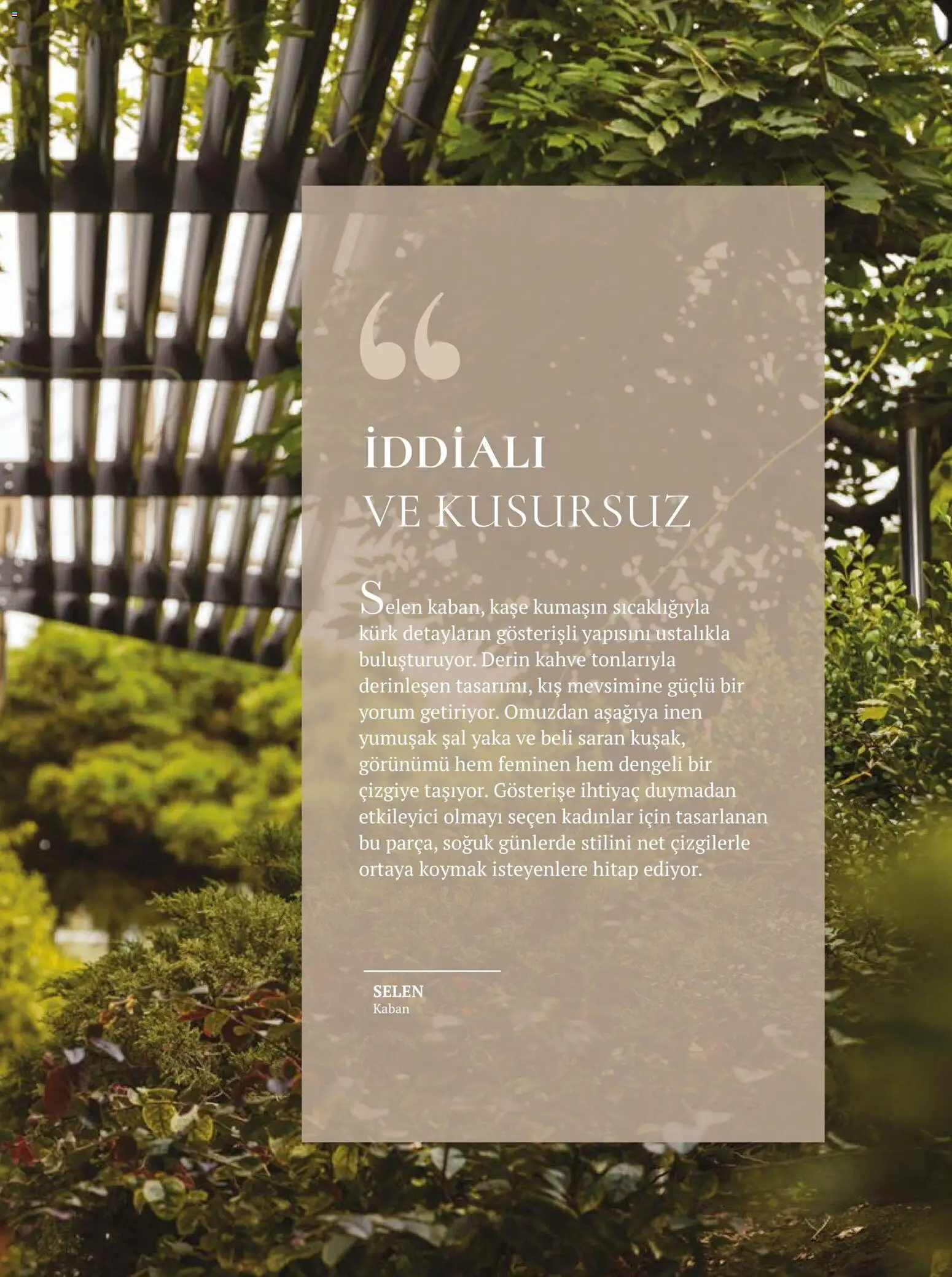 Özdilek Sonbahar - Kış Kataloğu - 09.01.2026 tarihinden itibaren geçerlidir | Sayfa: 23 | Ürünler: Kaşe, Kahve, Şal