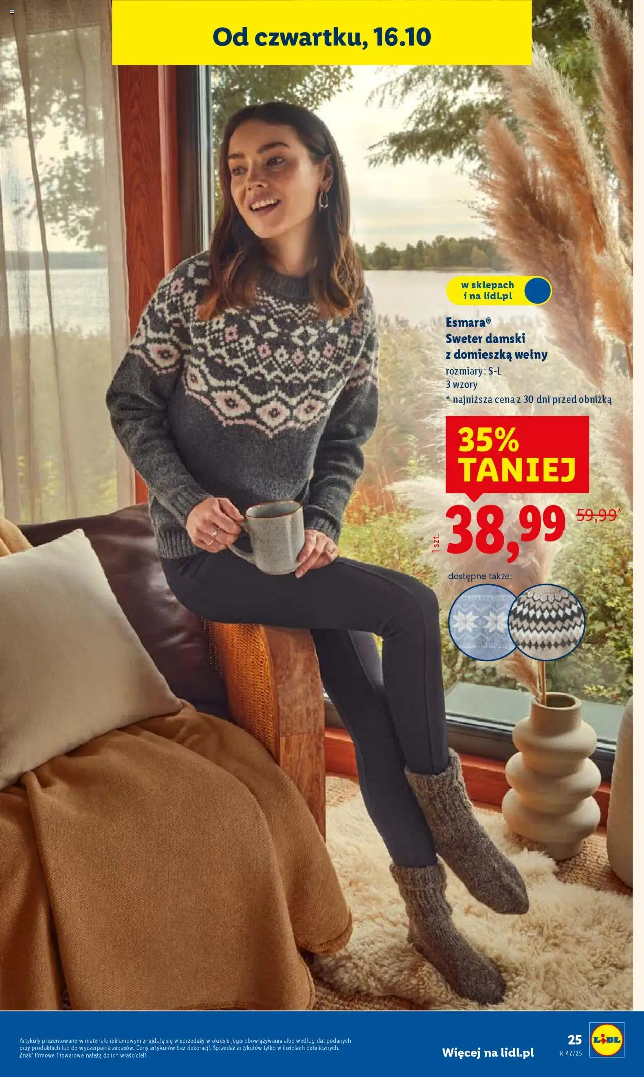 Lidl Katalog od 13.10.2025 | Strona: 29 | Produkty: Sweter