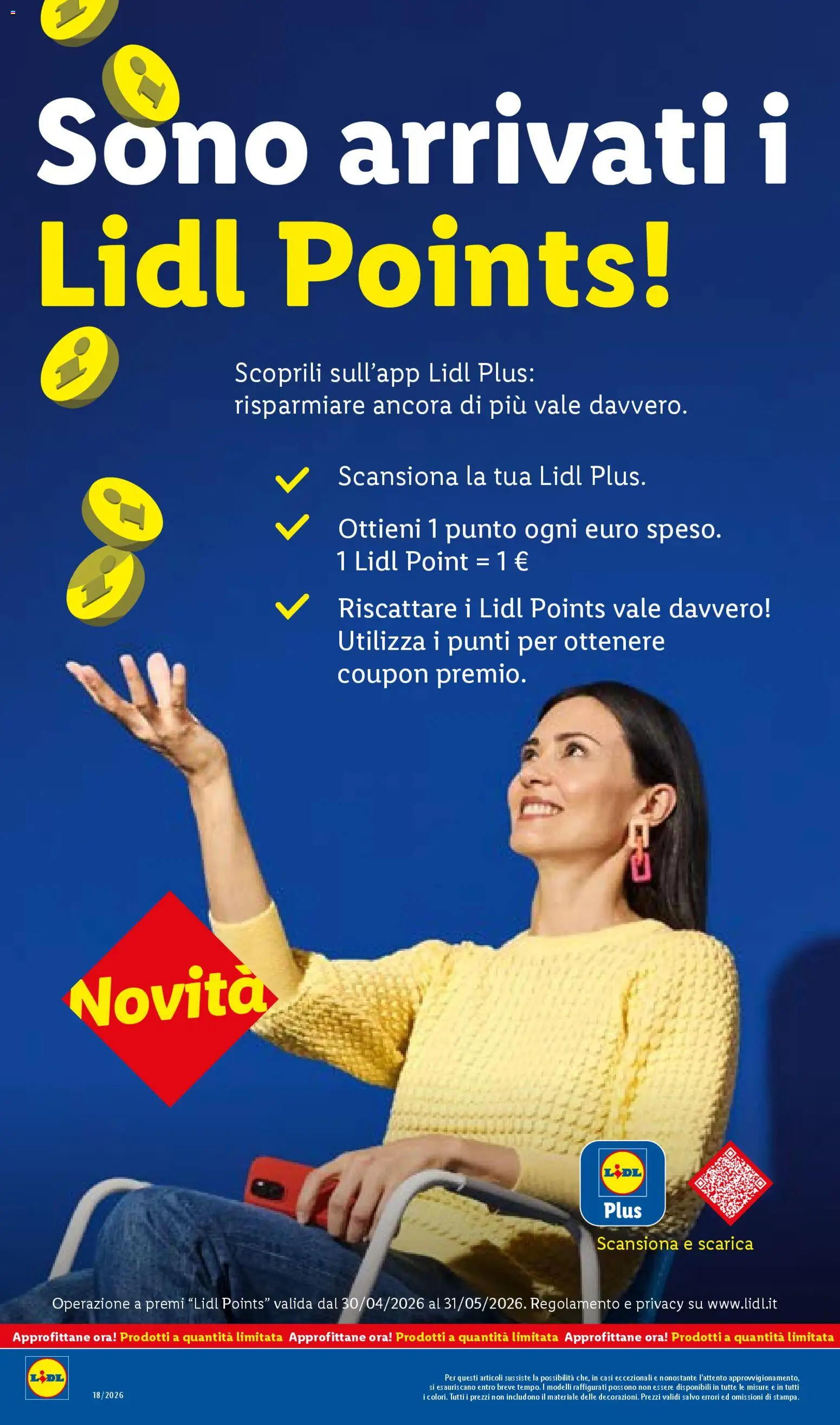 Volantino Lidl del 30.04.2026 | Pagina: 30