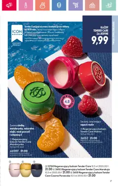 Oriflame Katalog 9 2025 od 15.06.2025 | Strona: 17 | Produkty: Malina, Sake, Porzeczka, Zapach