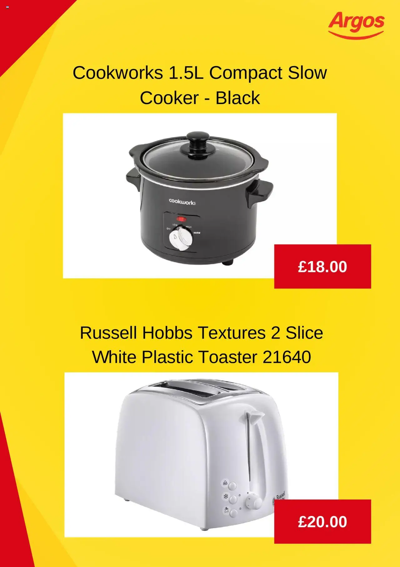  | Page: 6 | Products: Toaster, Cooker