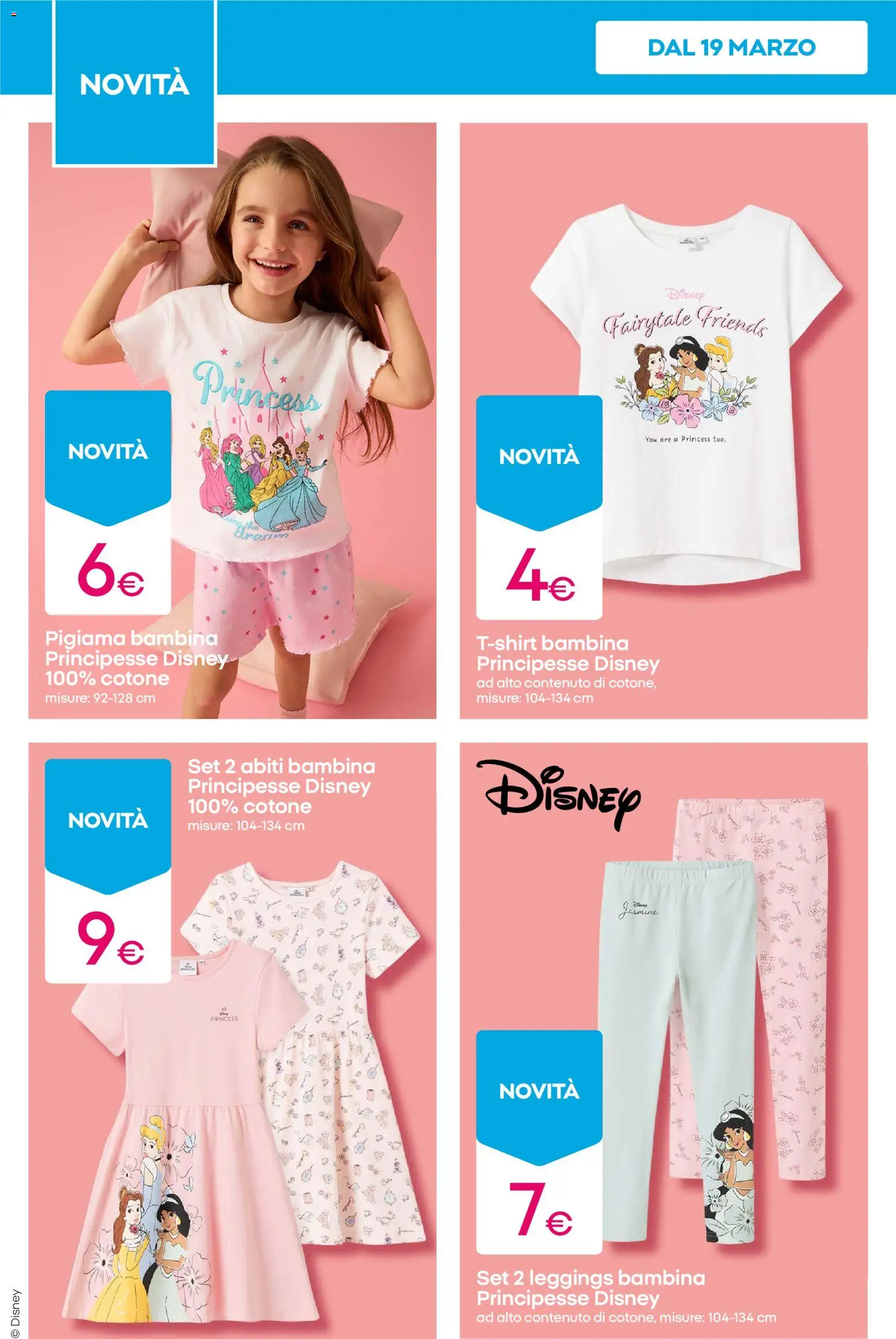 Volantino Pepco del 26.03.2026 | Pagina: 6 | Prodotti: Abiti, Pigiama, Leggings