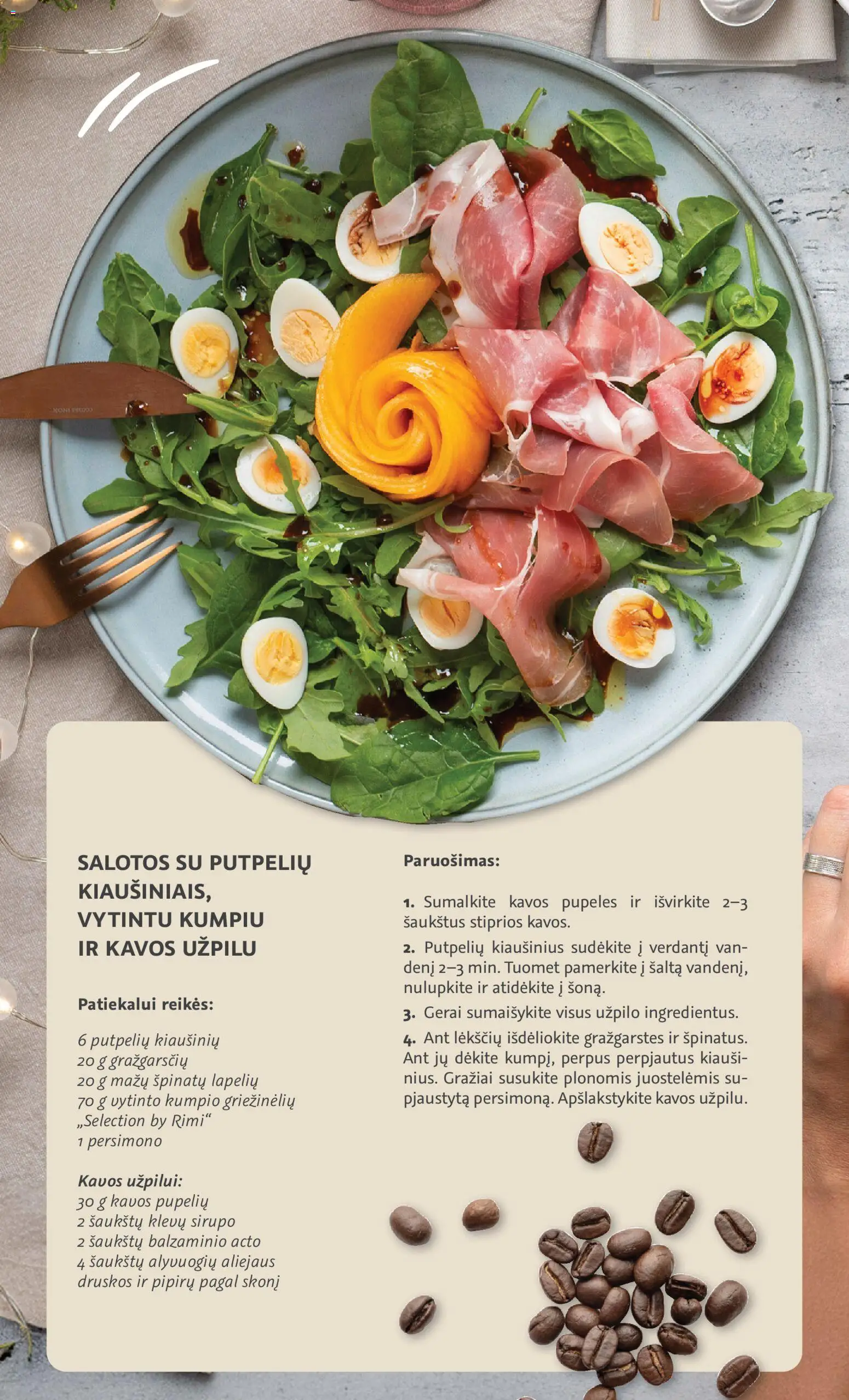 Rimi akcijos nuo 31.03.2026 | Puslapis: 12 | Prekių: Salotos, Pupelės, Kavos pupelės