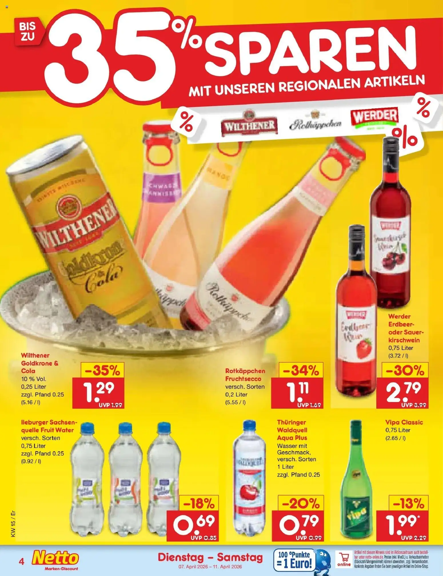 Netto Marken-Discount Prospekt Nordhausen	 – gültig ab 05.04.2026 | Seite: 27