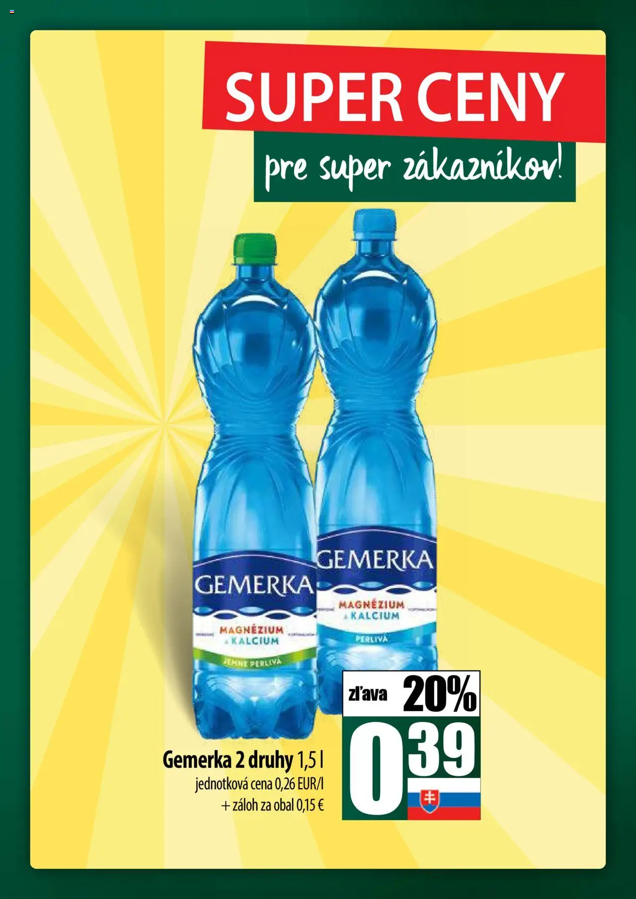 COOP Jednota široká ponuka │ platný od 14.08.2025 | Strana: 45 | Produkty: Gemerka