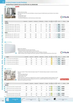 Rexel - Prévisualisation de Rexel - Chauffage Électrique, ECS, PAC AIR-AIR Et Qualite De L´Air Interieur valide à partir de 16.07.2025 | Page: 22