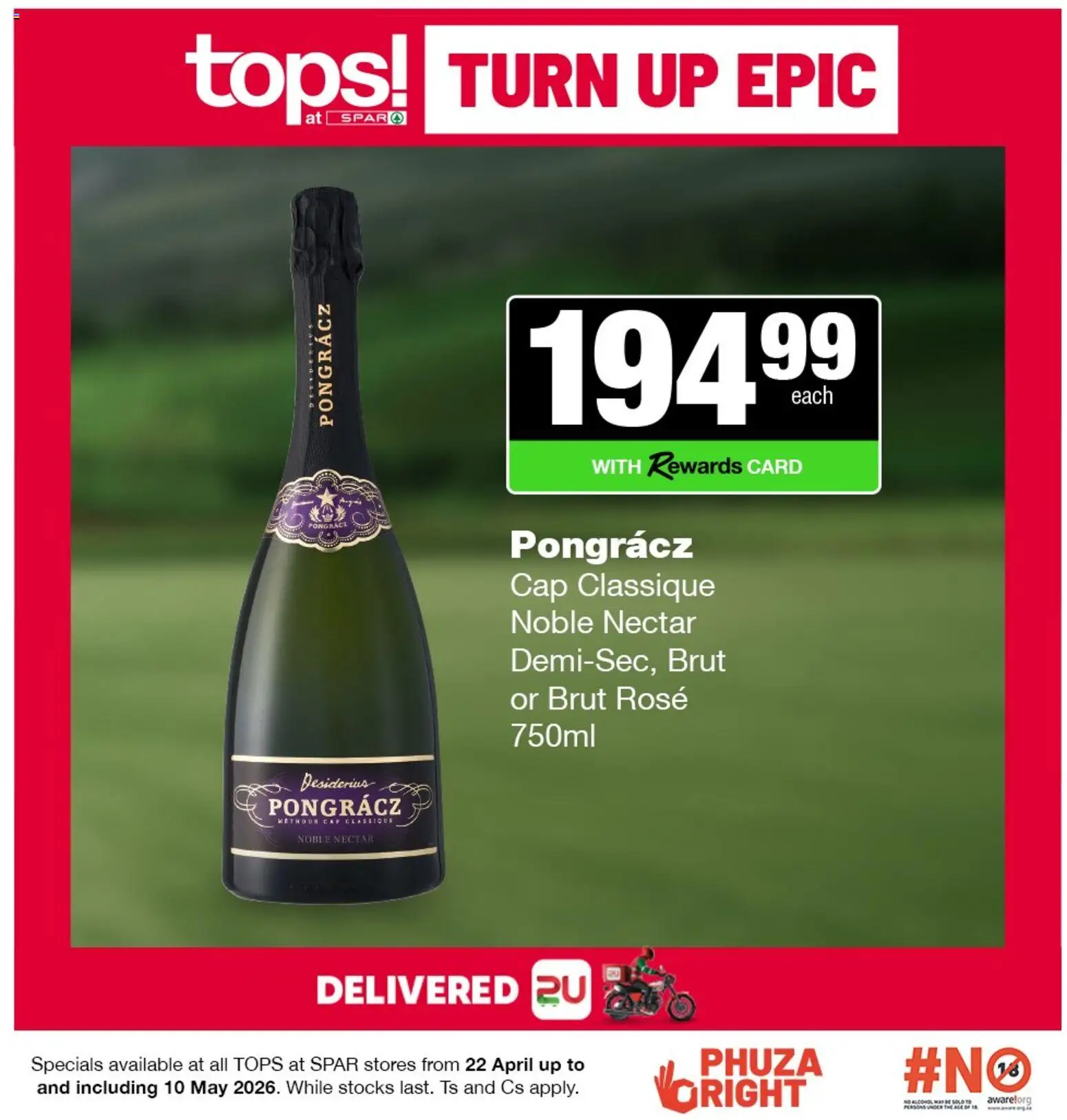New Tops at Spar catalogue – valid from 22.04.2026 | Page: 5 | Products: Cap