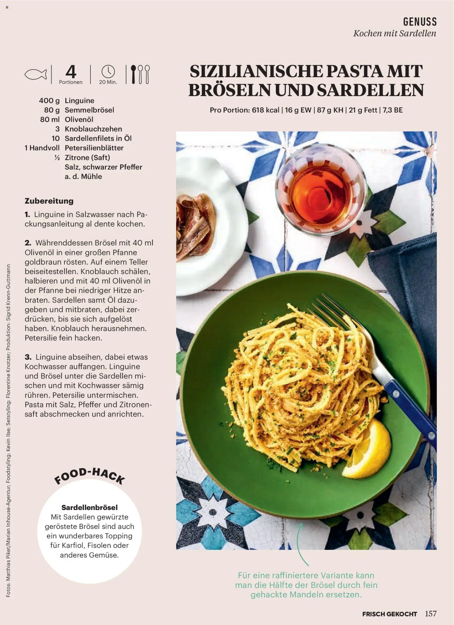 Billa  Frisch Gekocht gültig ab 01.11.2025 | Seite: 153 | Produkte: Pfeffer, Petersilie, Mühle, Saft