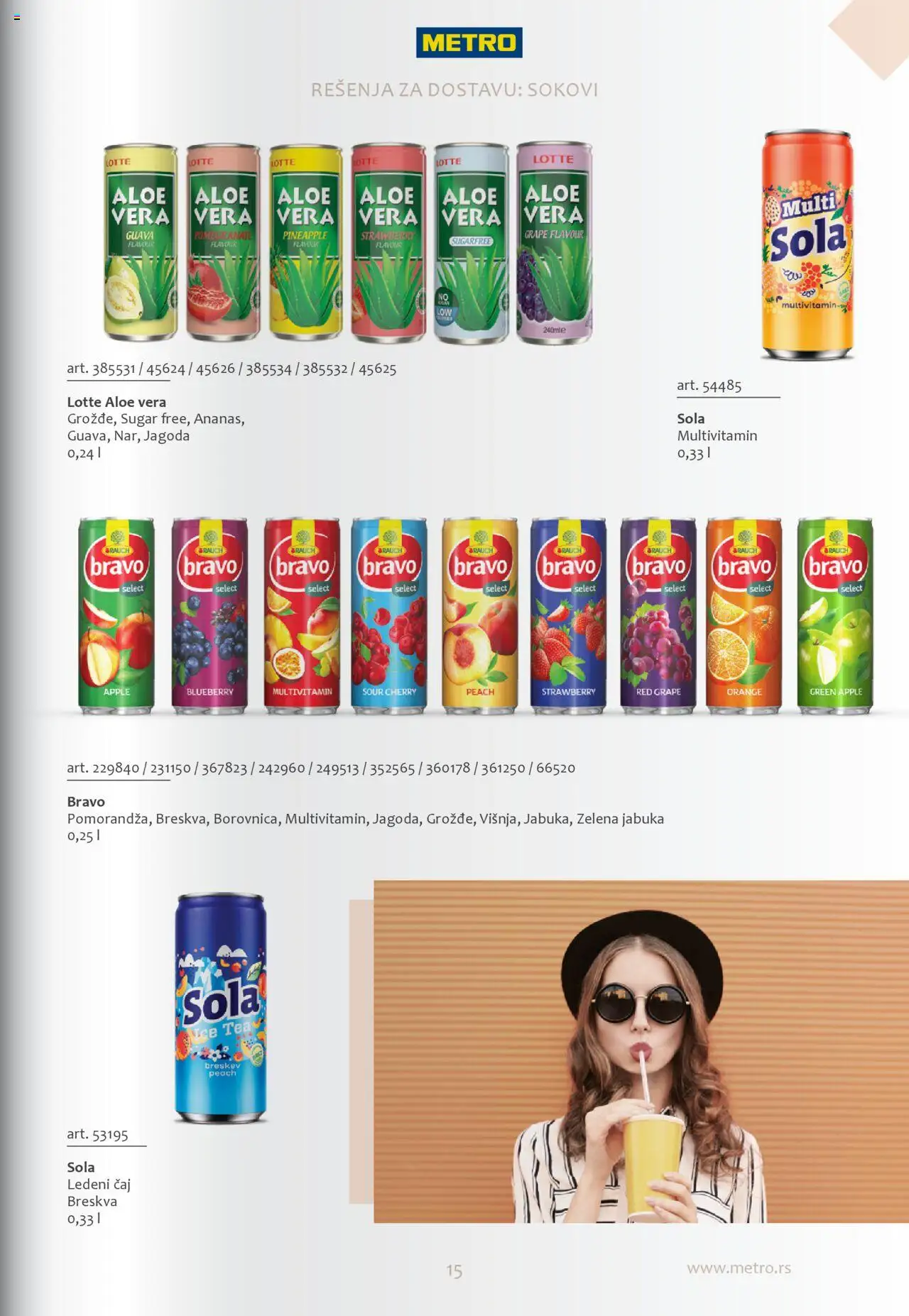 Metro katalog - važi od 01.10.2024 | Strana: 15 | Proizvode: Čaj