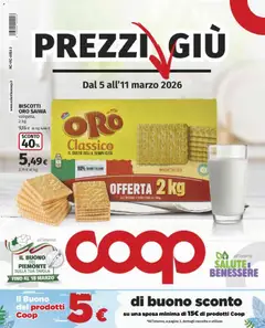 Anteprima del volantino COOP volantino Torino valido a partire dal 05.03.2026