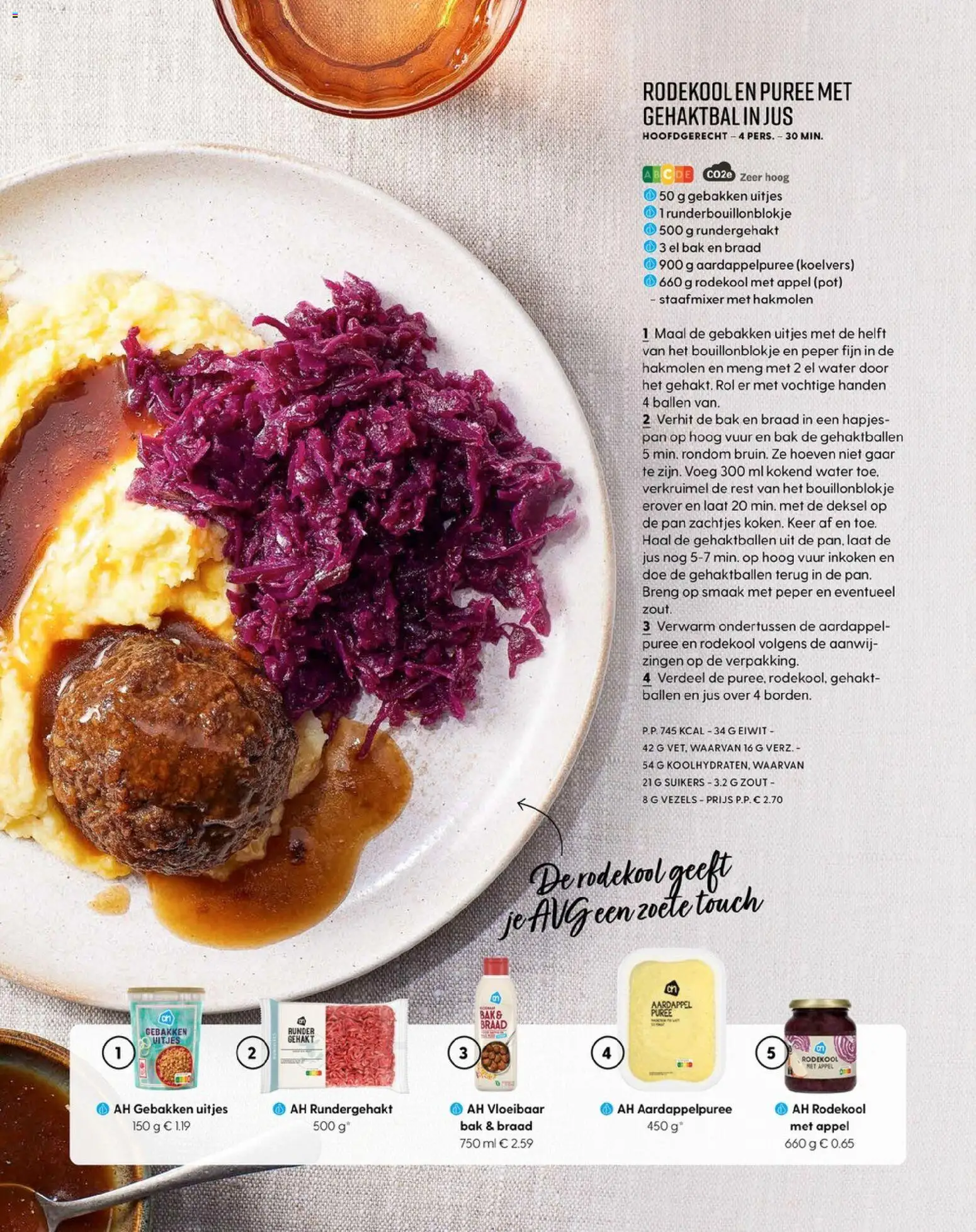 {H1} | Pagina: 38 | Producten: Aardappel, Pot, Gehakt, Peper