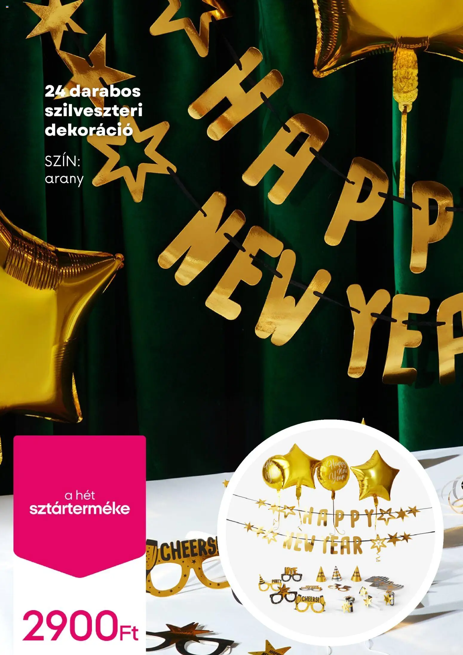 Pepco akciós ujság - amely érvényes a következő dátumtól: 18.12.2025 | Oldal: 6