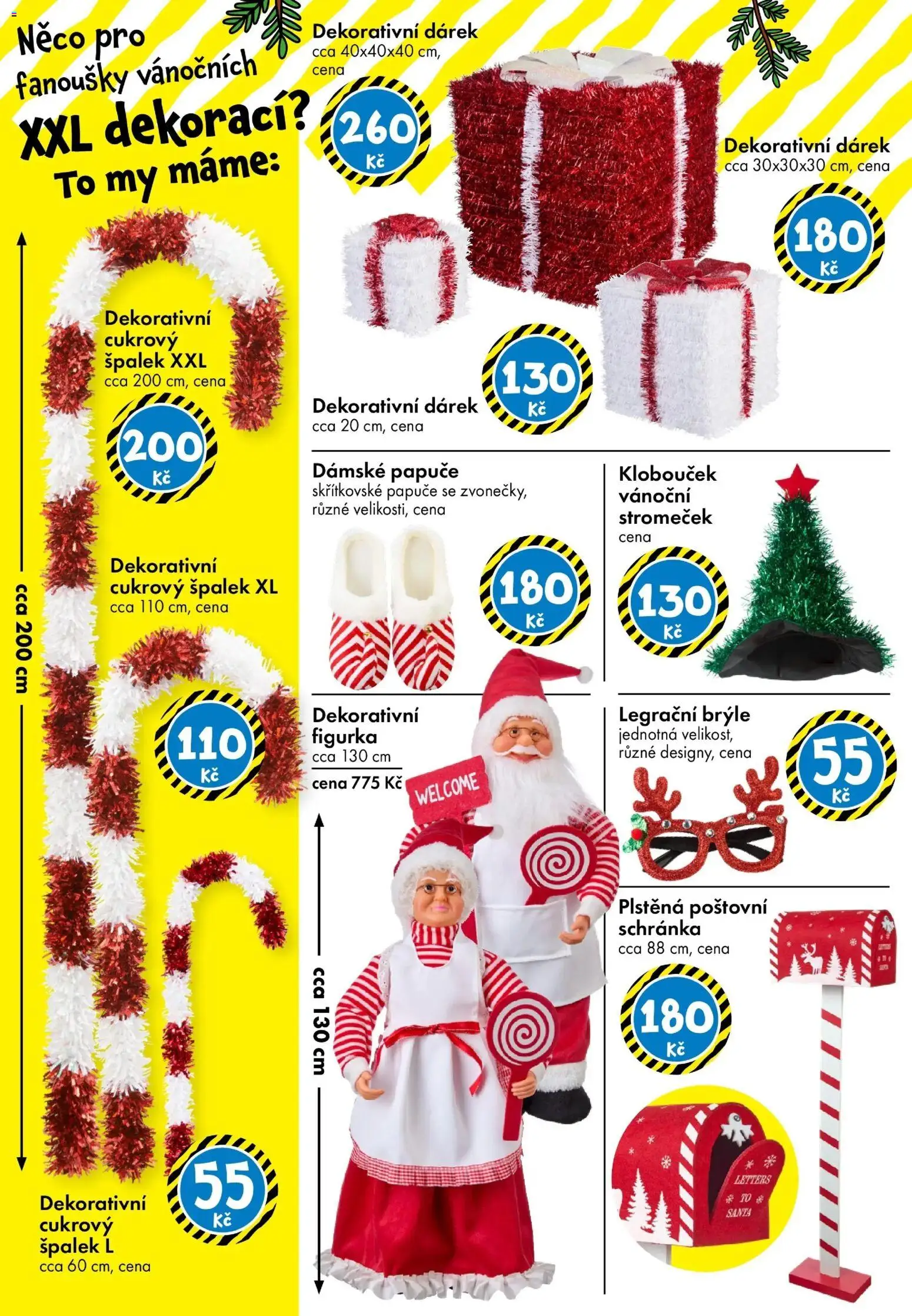 TEDi leták od 14.11.2025 | Strana: 4 | Produkty: Brýle, Poštovní schránka, Papuče