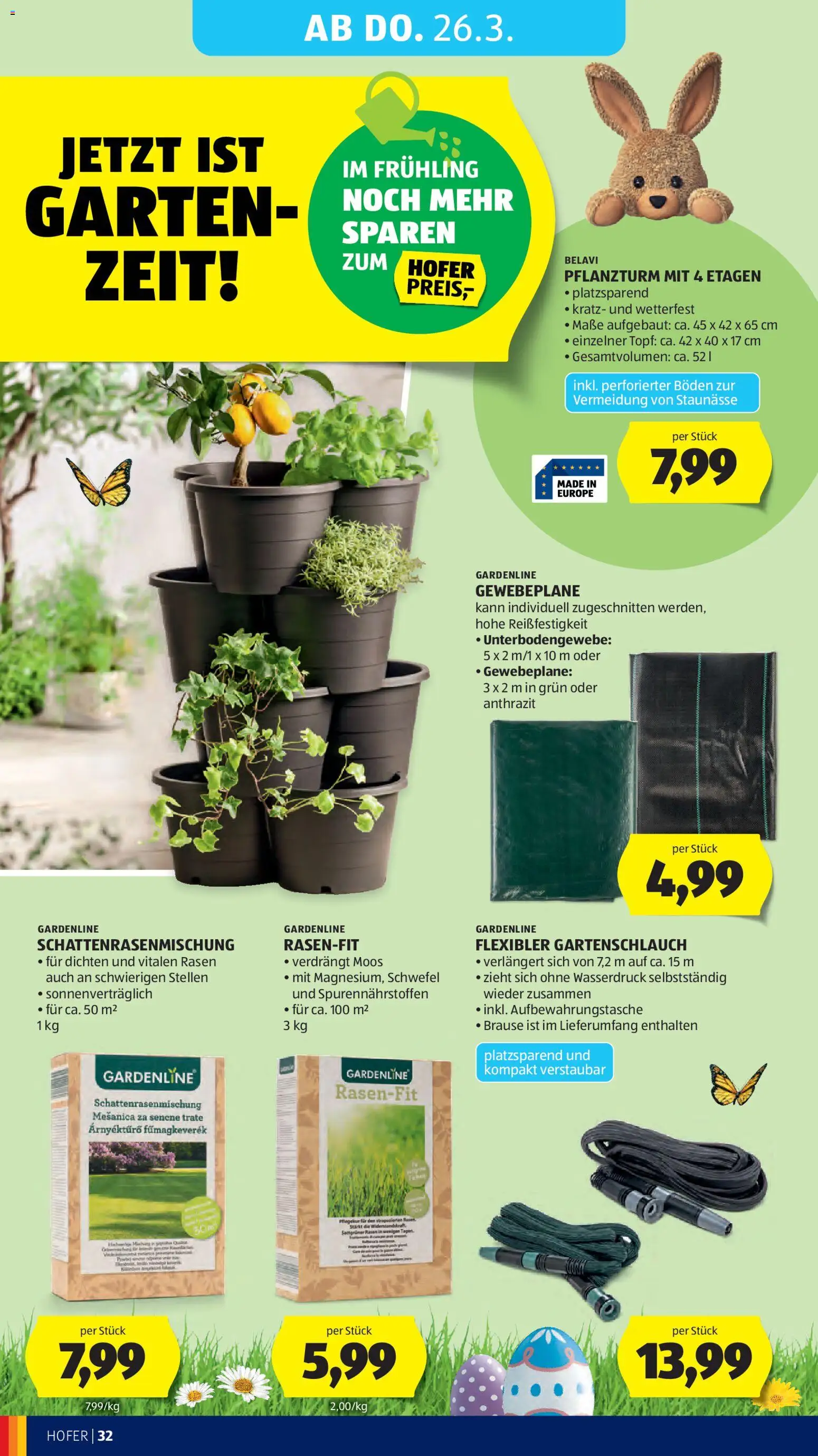 Hofer Flugblatt gültig ab 23.03.2026 | Seite: 40