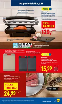 Pogląd oferty "Lidl Katalog" - ważna od 03.11.2025 | Strona: 25