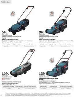 Brico E.Leclerc - Prévisualisation de Brico E.Leclerc Guide jardin | Varennes sur seine valide à partir de 18.02.2025 | Page: 8