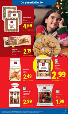 Speculaas keks s maslacemi čokoladom, Butter Biscuits, 200 g - Pregled kataloga iz trgovine Lidl, vrijedi od 10.11.2025 | Stranica: 29