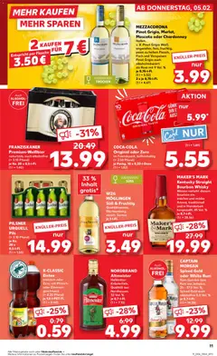 Kaufland Prospekt 	 ab 05.02.2026 gültig | Seite: 11