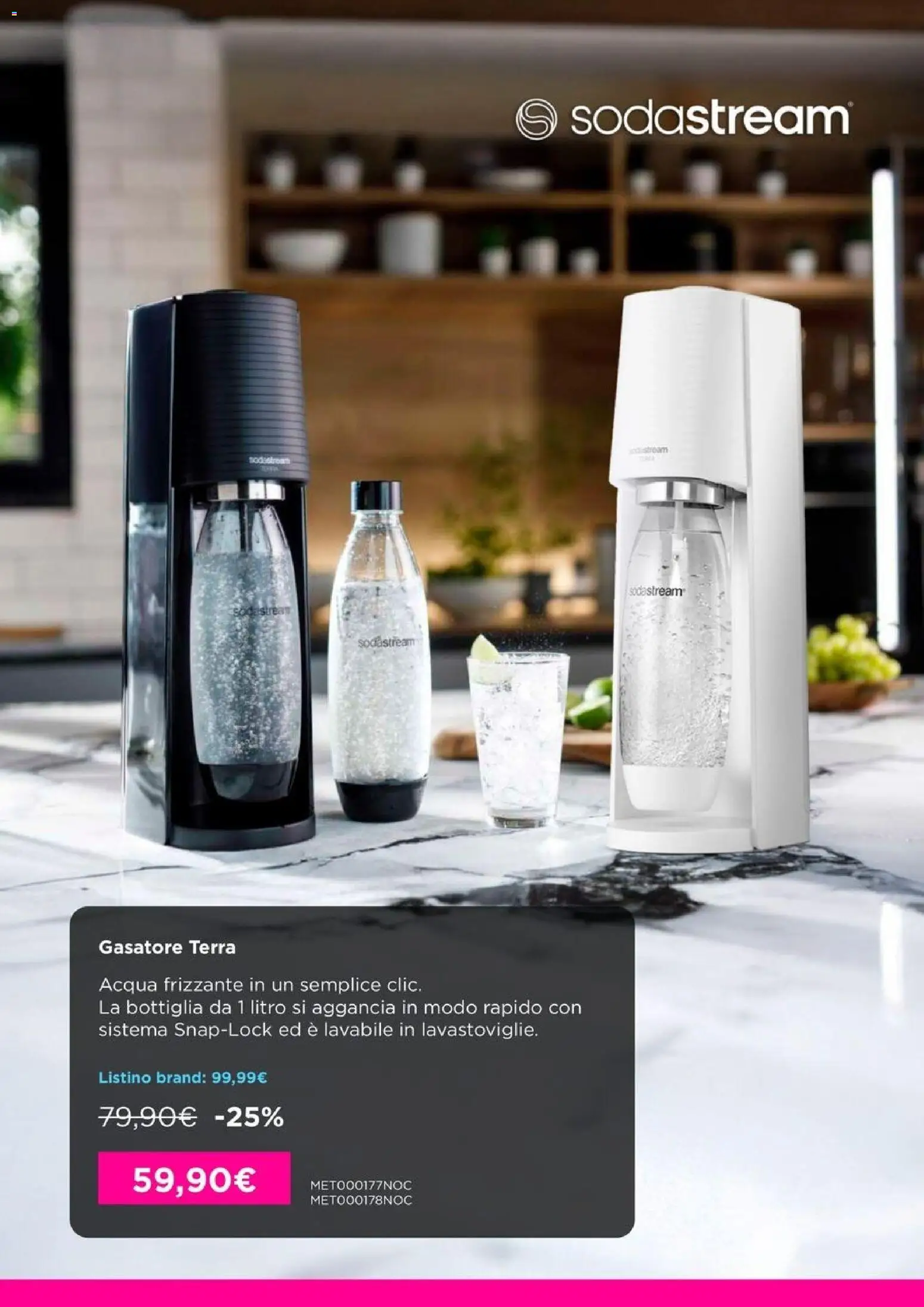 Volantino Kasanova del 11.11.2025 | Pagina: 17 | Prodotti: Gasatore, Acqua, Bottiglia, Terra