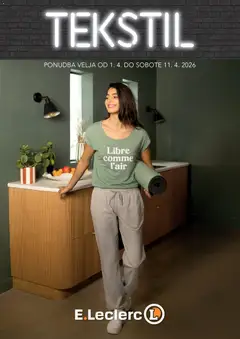 E.leclerc katalog akcije – veljaven od 01.04.2026