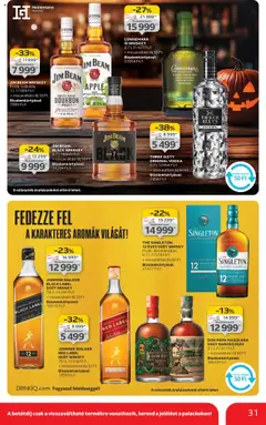 Auchan Akciós újság - amely érvényes a következő dátumtól: 24.10.2025 | Oldal: 31