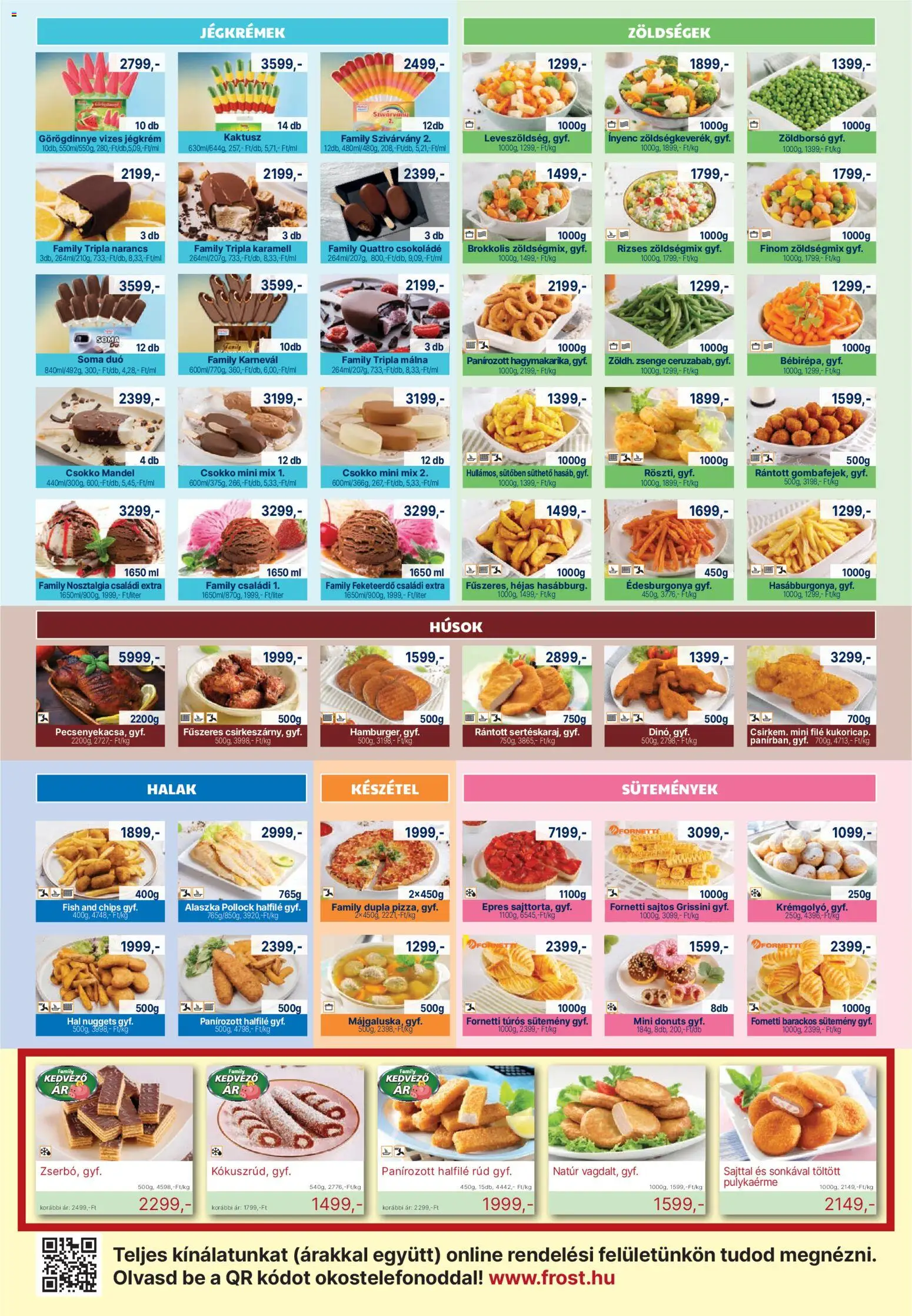 Family Frost Akciós Újság 2026.03.01.-tól/töl - fantasztikus ajánlatokat! 🛍️ | Magyarország