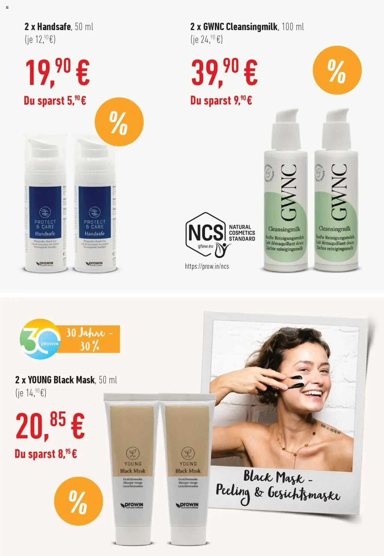 Prowin - Angebote ProWIN August/September 2025 - gültig ab dem 01.08.2025 | Seite: 7 | Produkte: Peeling, Gesichtsmaske