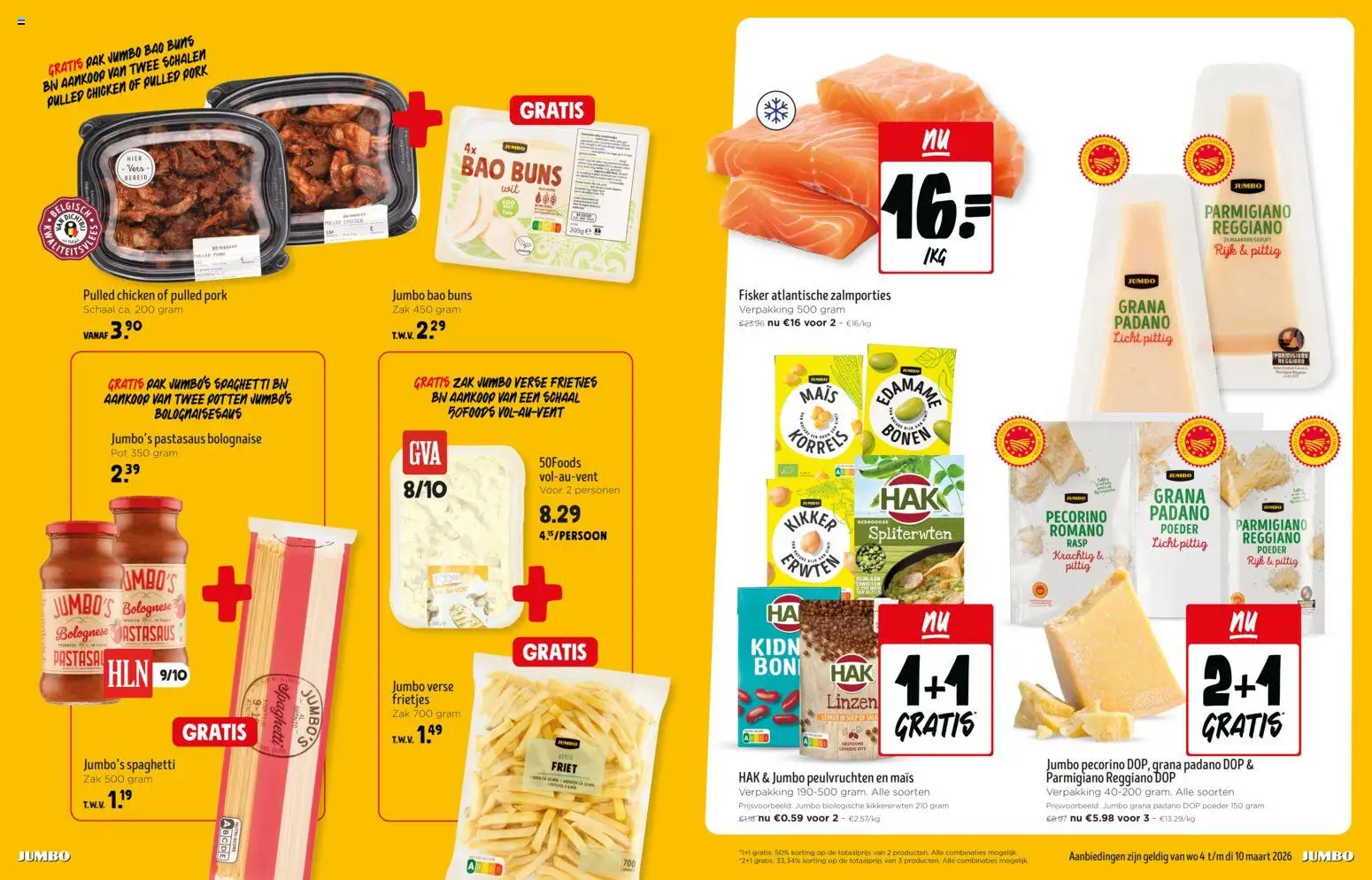 {H1} | Pagina: 5 | Producten: Friet, Kikkererwten, Zak, Poeder